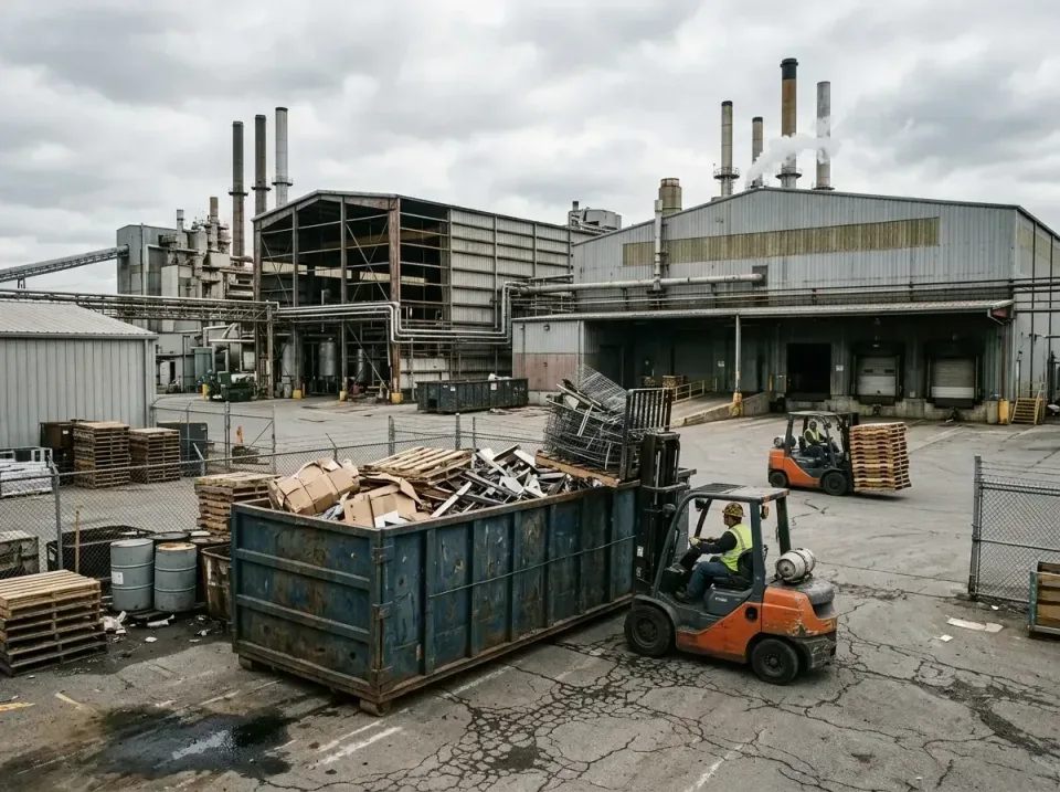 industrial-factory-scrap-conta-003 — frequently asked questions, Cheap Roll-off Dumpster Rentals in Bridgeport, IL